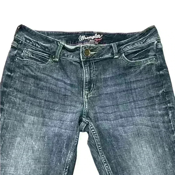 WRANGLER BOOTCUT SIZE 13/14x32 Women’s Jeans - Picture 2 of 5